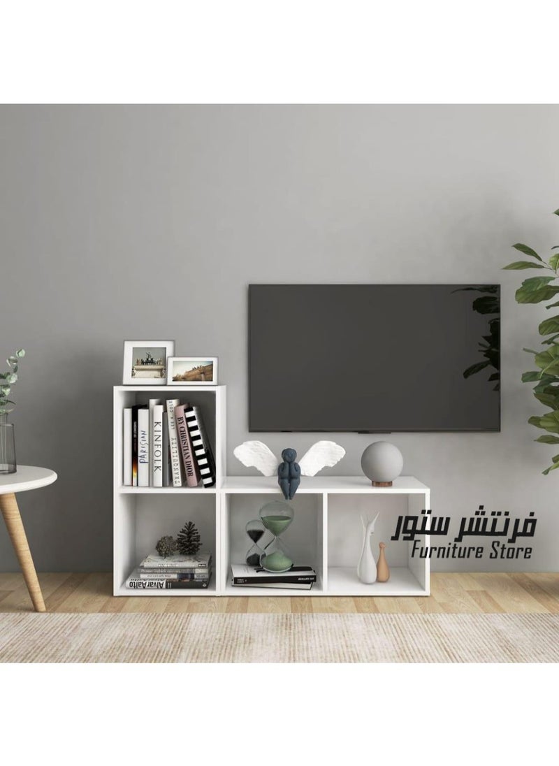 Furniture Store Modern 2-pieceTV unit - Height 35 - Width 70 - Depth 28, from Furniture Store.  - Image 1