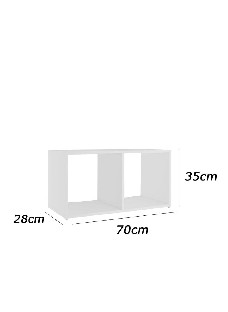 Furniture Store Modern 2-pieceTV unit - Height 35 - Width 70 - Depth 28, from Furniture Store.  - Image 2
