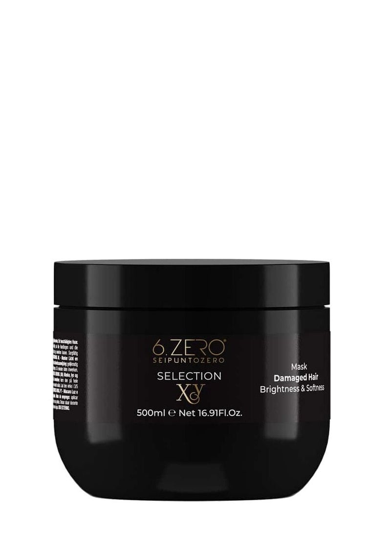 XY SELECTION SHINE AND SOFTNESS MASK 500 ML