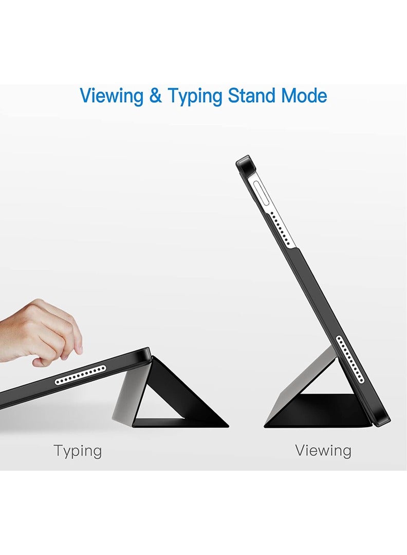 Theodor Protective Flip Case For Apple iPad 10th Generation With Trifold Stand Auto Wake Sleep Shockproof Cover - Image 5