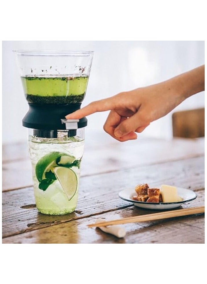 LARGO Tea Dripper Server Set 350 ml