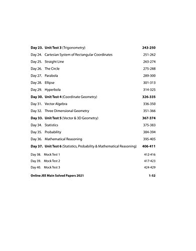 40 Days Crash Course for JEE Main Mathematics (Old Edition)  - Image 5