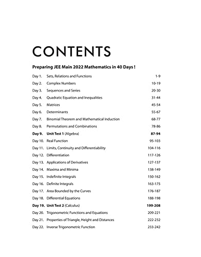 40 Days Crash Course for JEE Main Mathematics (Old Edition)  - Image 4