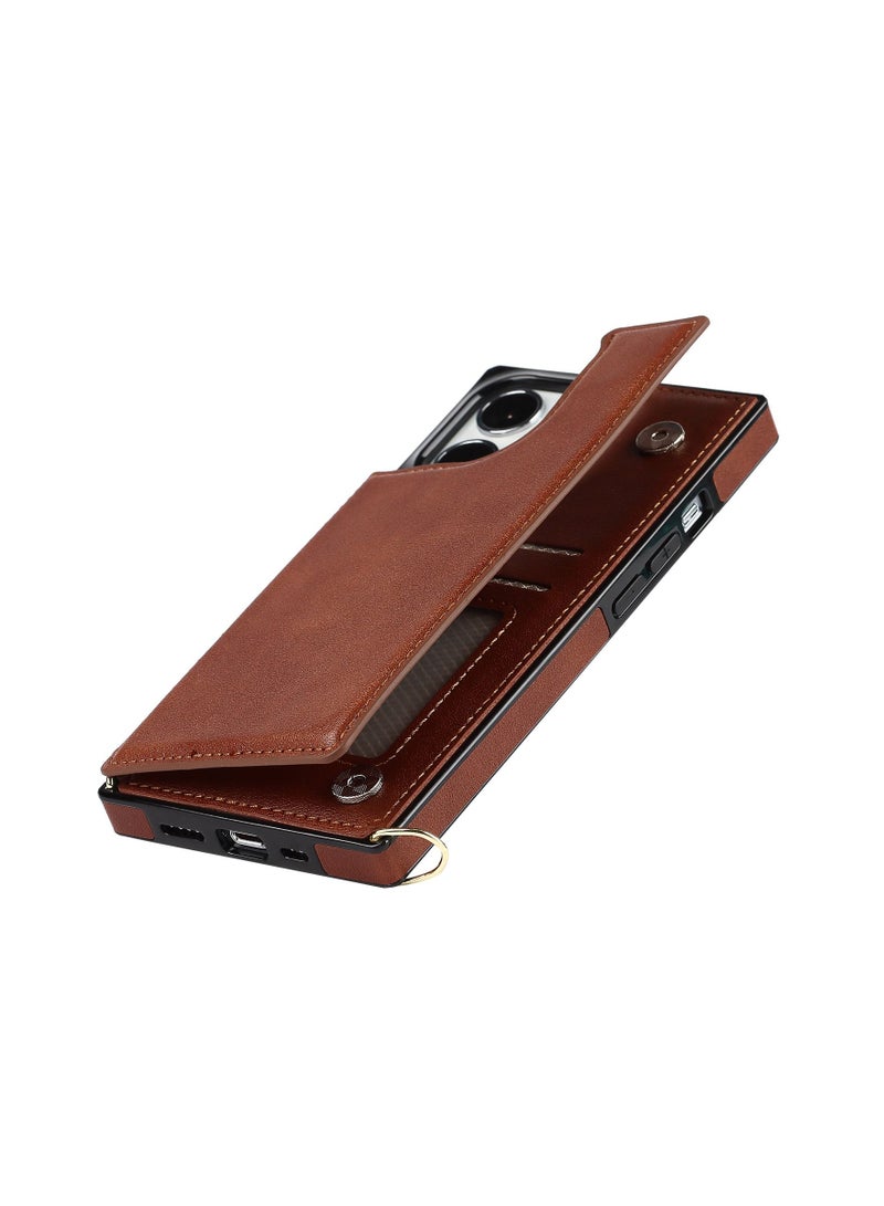 Suteni Card Protective Back Cover Case Phone Case for iPhone - Image 1