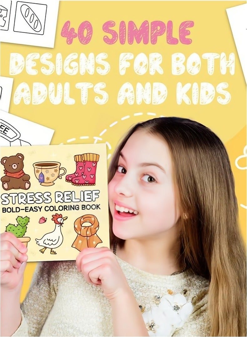 Changer 80 Pages Children's Doodle Book, for Coloring and Drawing, Wall Stickable, Thick Paper for Art Fill-In, Perfect for School, Students, Stationery, and Learning Supplies - Image 2