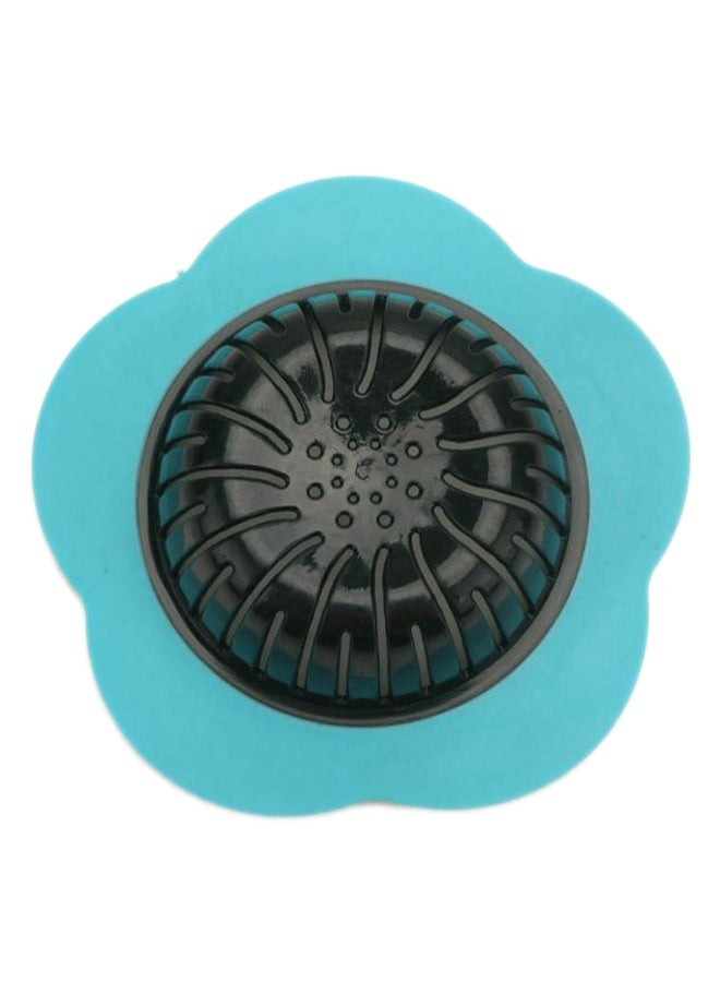 NIBEMINENT Kitchen Sink Drain Strainer Blue/Black 7.8-10cm