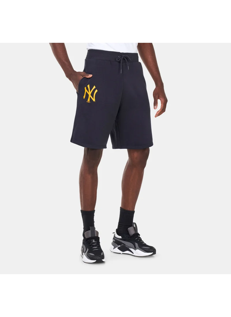 NEW ERA Men's MLB New York Yankees Team Logo Shorts