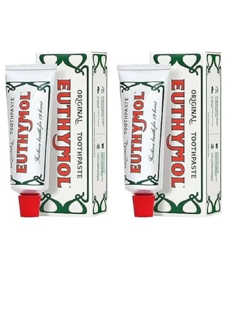 Original White Toothpaste 75 ml 2 Plots