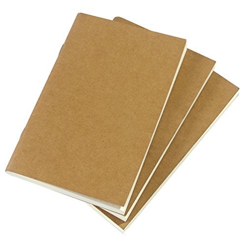 newestor Dotted Notebook Journal, Pocket 3.5 x 5.5 Memo Book - Thick Dot Grid Paper - Total 96 Sheets / 192 Pages - Image 1