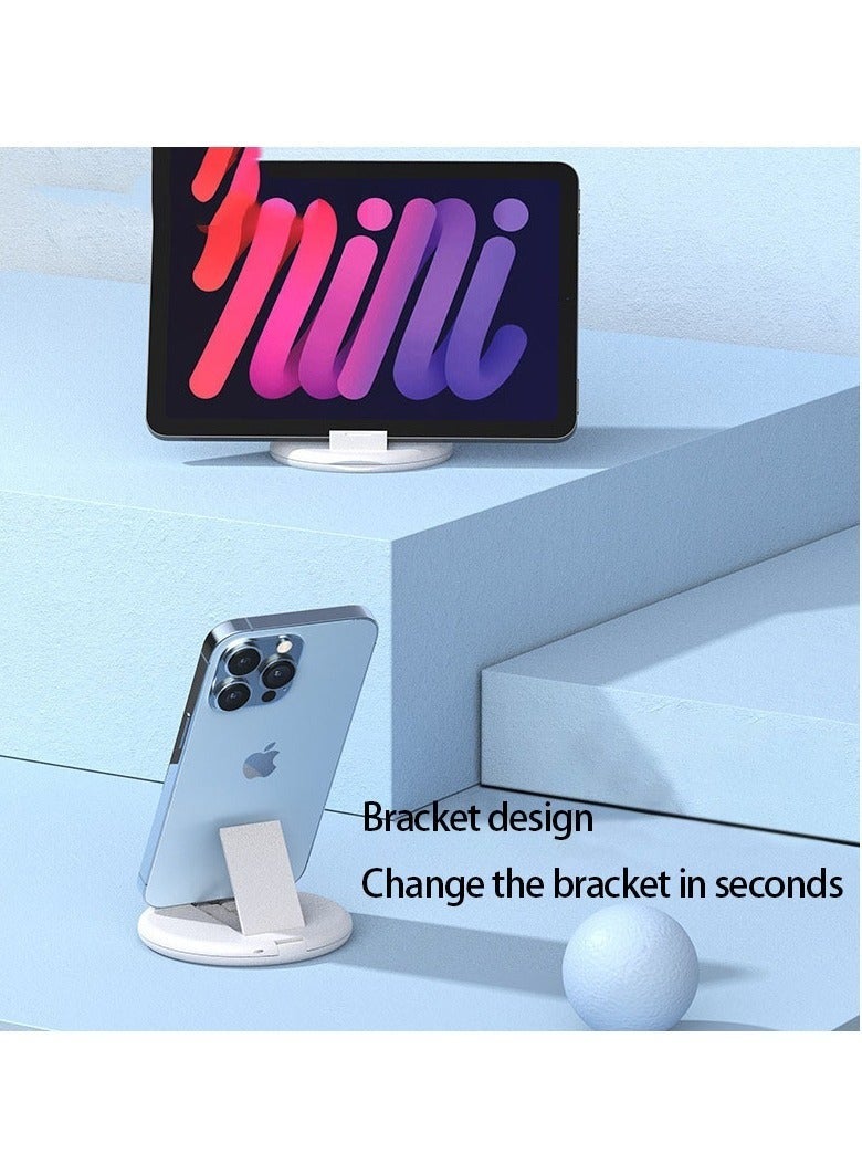 صندوق تخزين كابلات محمول متعدد الوظائف مع موصلات Lightning وMicro USB وTYPE-C، 5 في 1، شحن سريع 60W بطول 0.3M، منظم سفر مدمج للكابلات، حامل هاتف، ومُخرج بطاقة SIM - Image 3