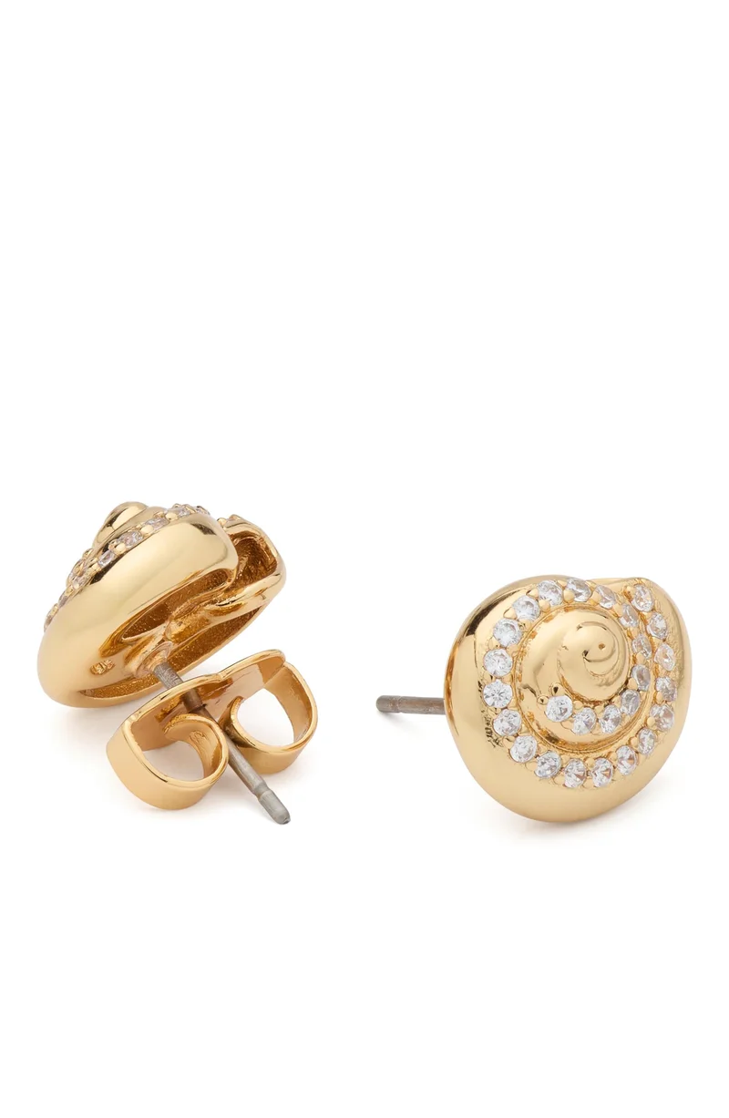 Kate Spade Out Of Office Seashell Studs