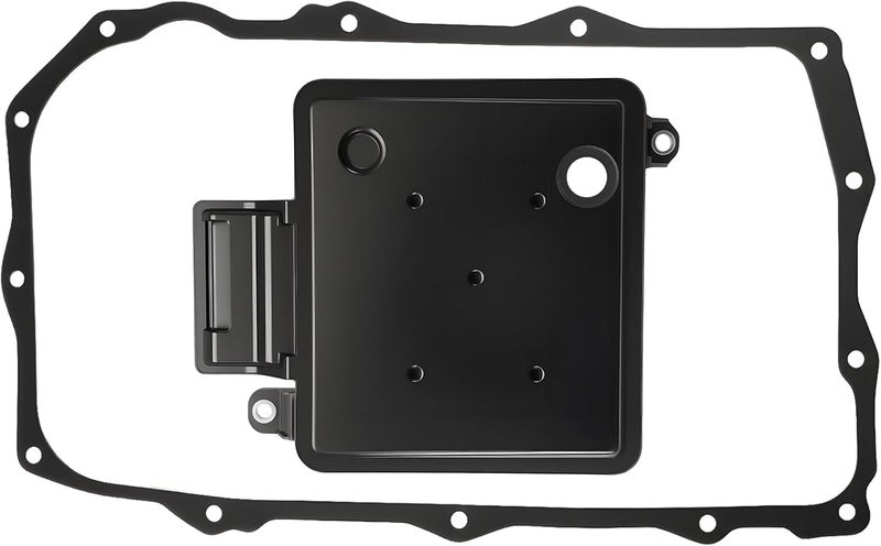 Taesayl 68417054AB Transmission Filter Oil Pan with Gasket for Wrangler 2018-2023, Gladiator 2020-2023 - Image 1