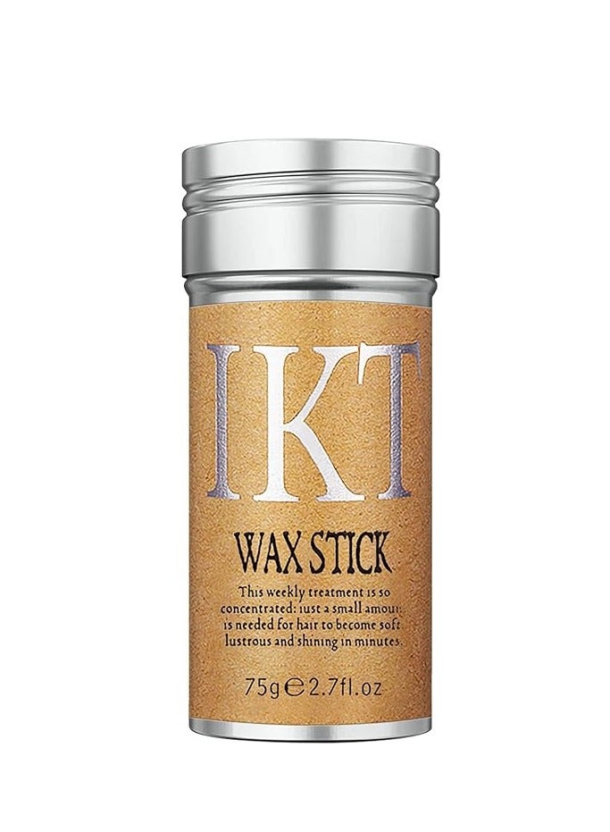 IKT Hair Styling Wax Stick for Smooth Wigs, Non-Greasy Styling Solution for Flyaways, Edges, and Frizz - 75g e 2.7 fl.oz - Image 1