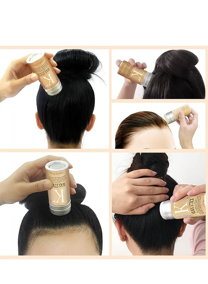 IKT Hair Styling Wax Stick for Smooth Wigs, Non-Greasy Styling Solution for Flyaways, Edges, and Frizz - 75g e 2.7 fl.oz - Image 5