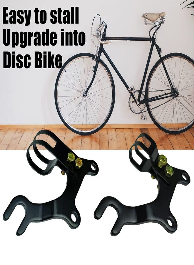 DoThisAllDay Brake Bracket Adapter 2pcs(160/22mm & 160/31.8mm), Disc Brake Bracket Converter Bike Components & Parts - Image 4
