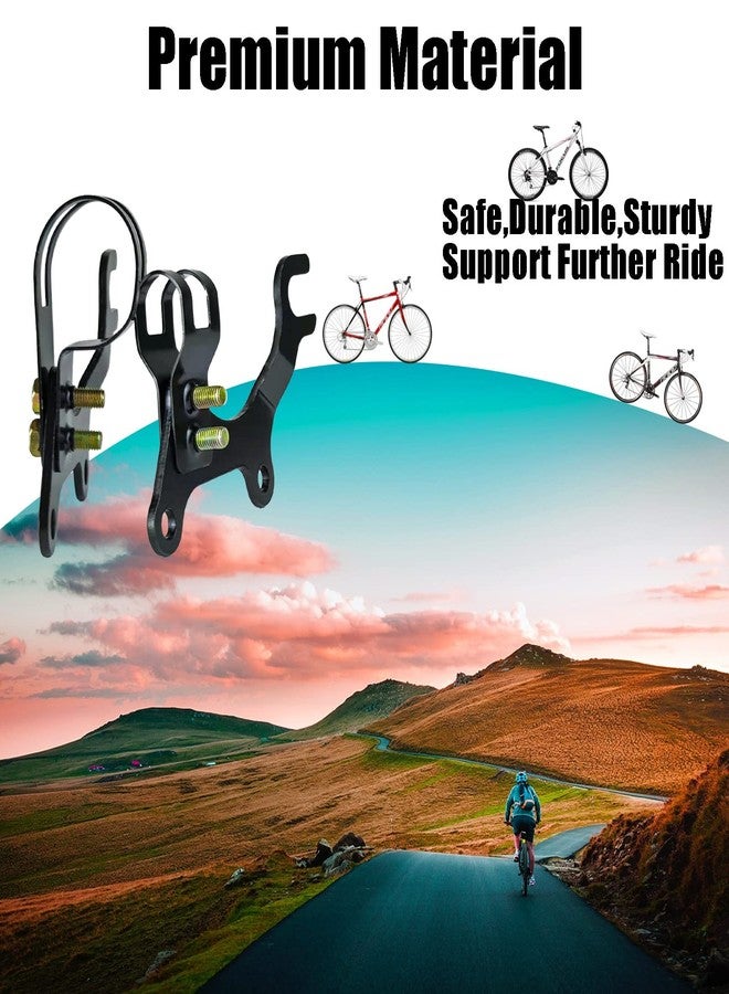 DoThisAllDay Brake Bracket Adapter 2pcs(160/22mm & 160/31.8mm), Disc Brake Bracket Converter Bike Components & Parts - Image 5