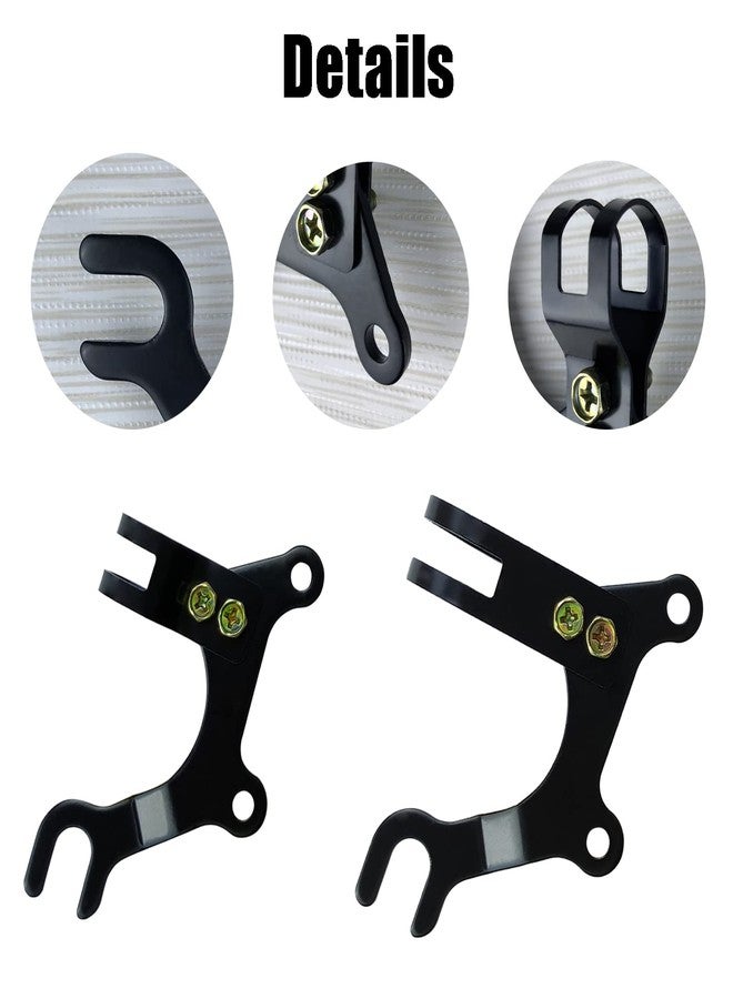DoThisAllDay Brake Bracket Adapter 2pcs(160/22mm & 160/31.8mm), Disc Brake Bracket Converter Bike Components & Parts - Image 2