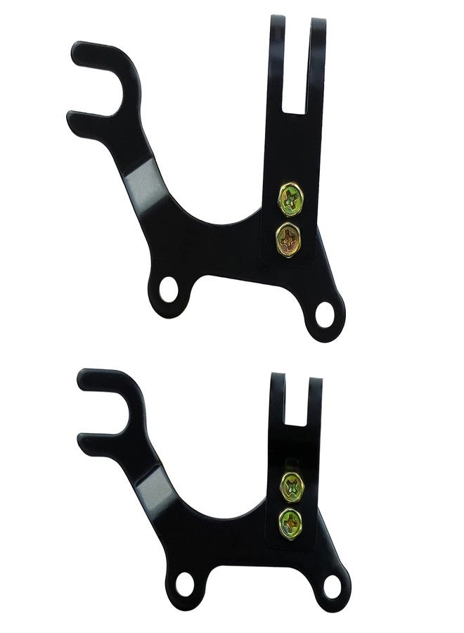 DoThisAllDay Brake Bracket Adapter 2pcs(160/22mm & 160/31.8mm), Disc Brake Bracket Converter Bike Components & Parts - Image 1