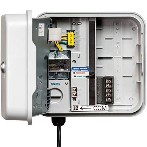 HUNTER وحدة تحكم الري الذكية هانتر هايدراوايز HPC400 مع واي فاي للتحكم في الحدائق والمروج، 4 مناطق، قابلة للتوسيع حتى 16 منطقة، تعتمد على الطقس، نظام رشاشات يتحكم فيه التطبيق - Image 3