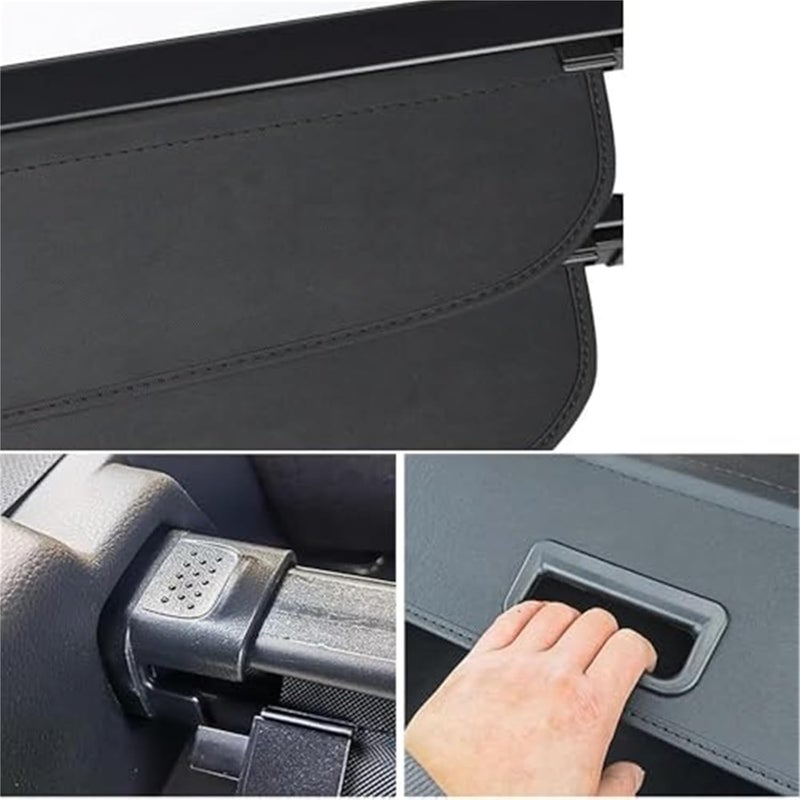 DEMULAX Luggage Shade Shield Trunk Cargo Cover - Image 4