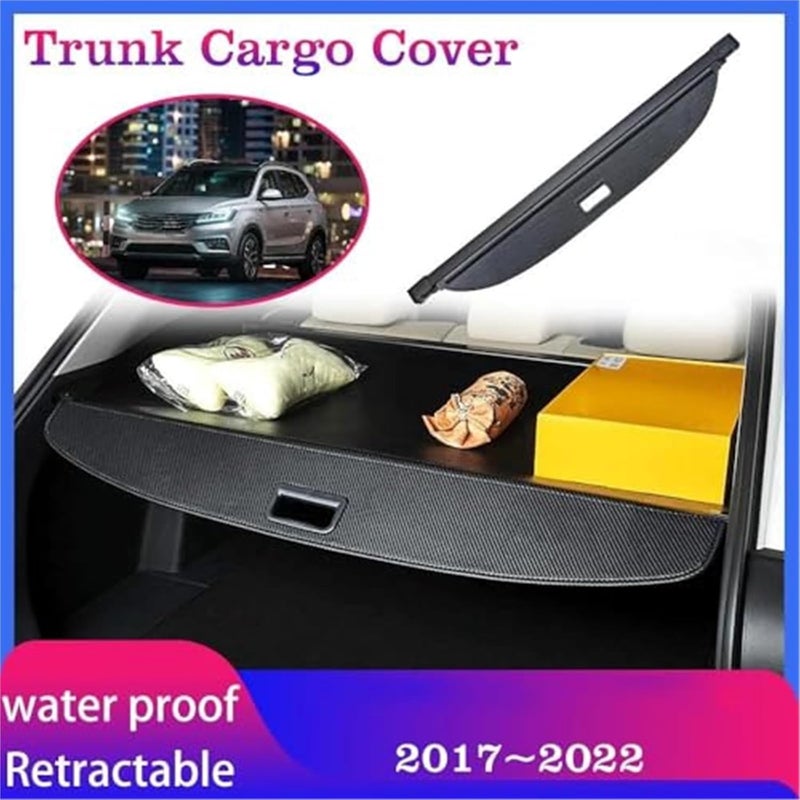 DEMULAX Luggage Shade Shield Trunk Cargo Cover - Image 3