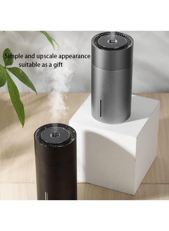 Car Diffuser Humidifier With Colorful LED Light, 260ml USB Mini Humidifier For Car, Office And Bedroom, Essential Oil Diffuser With Auto Shut Off, Quiet Ultrasonic Mist Technology And Dual Spray Modes - Image 2