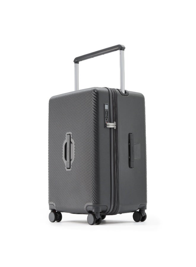 LIGHTGO 7655 PC Suitcase check in luggage 28 inch with Expandable with TSA travel spinner case - Image 1