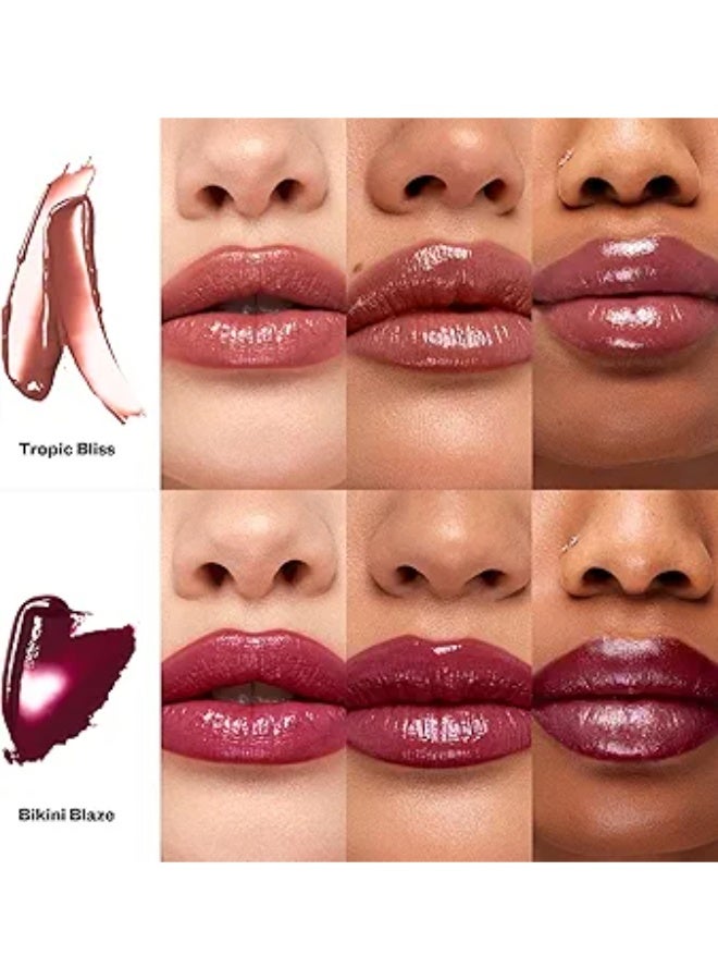 Kosas Wet Stick Hydrating & Shiny Lipstick – Soothes, Softens, and Hydrates Lips – Bikini Blaze - Image 5