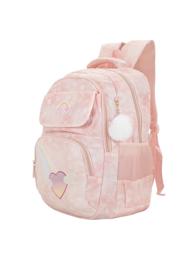 Areo Backpack for Girls | Waterproof Teen Backpacks | Princess School Bag | Cute Travel Daypack Stylish and Trendy College Bag for Girls | Collage backpack - Image 4