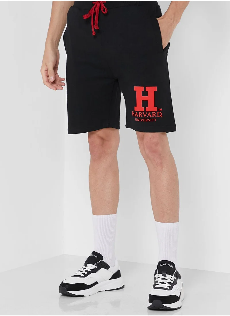 Urban Haul Logo Drawstring Shorts