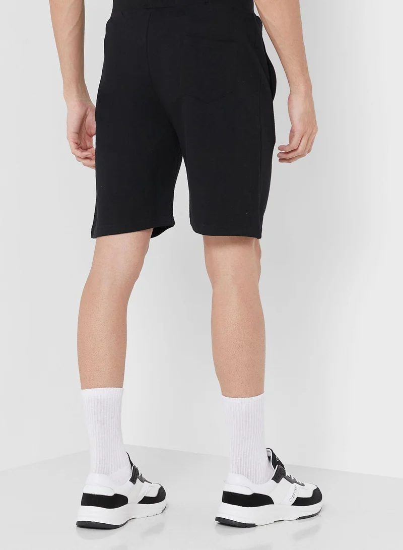 Urban Haul Logo Drawstring Shorts