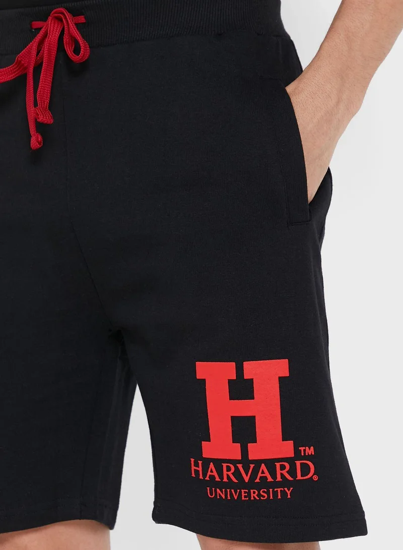 Urban Haul Logo Drawstring Shorts