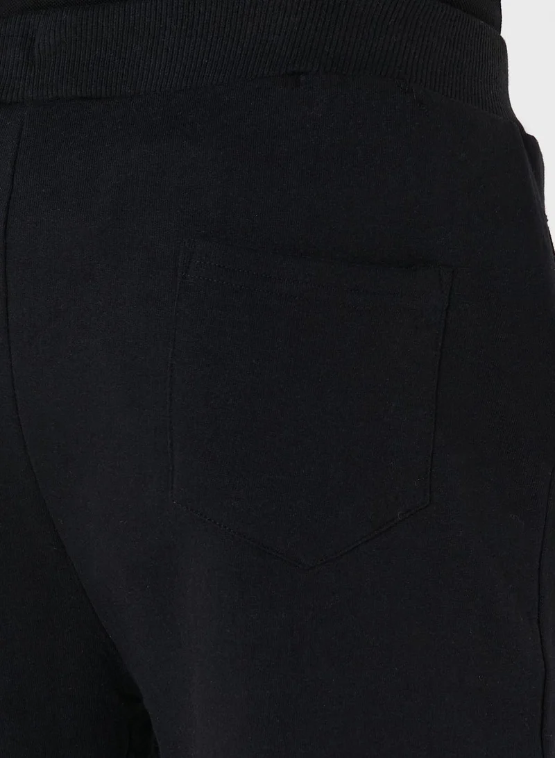 Urban Haul Logo Drawstring Shorts