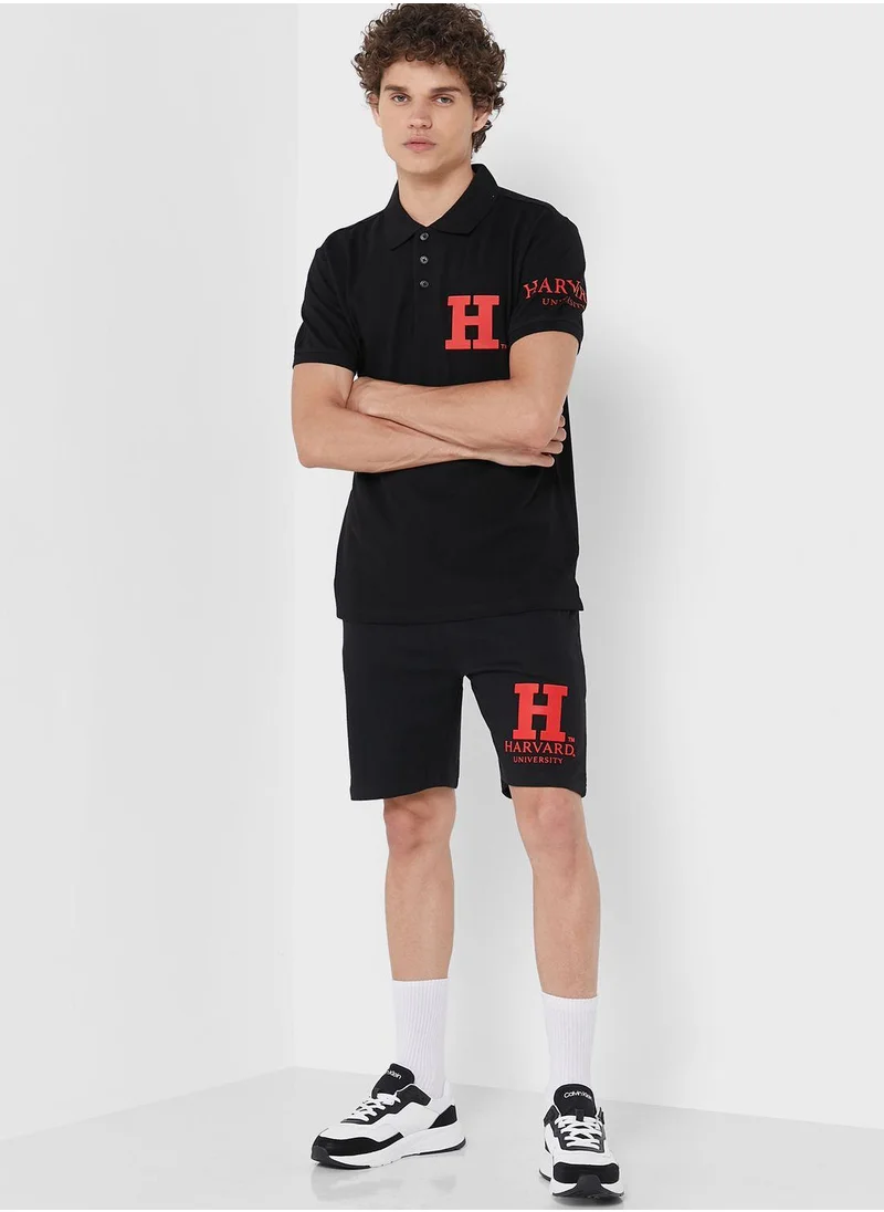 Urban Haul Logo Drawstring Shorts