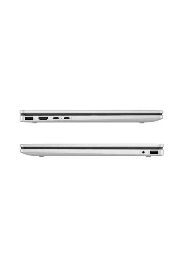 HP OmniBook 5 Flip 14-fp0023dx Laptop With 14 Inch 2K Touch Display, Core i7-150U Processor/16GB RAM DDR5/512GB SSD/Windows11/ English/Arabic Glacier Silver - Image 5