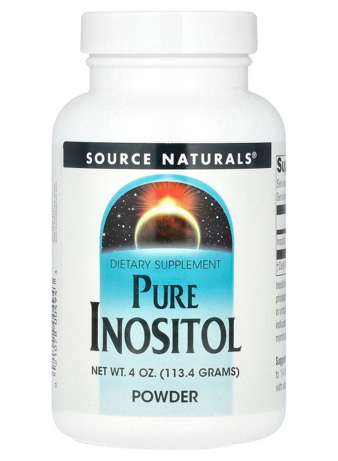 Pure Inositol Powder  4 oz (113.4 g)