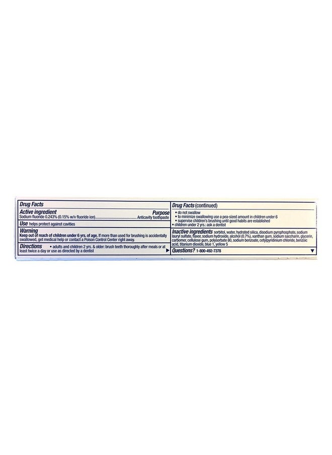 Crest - Complete Multi-Benefit Whitening + Scope Minty Fresh Flavor Toothpaste 2.7 Oz, Pack Of 3 - Image 1