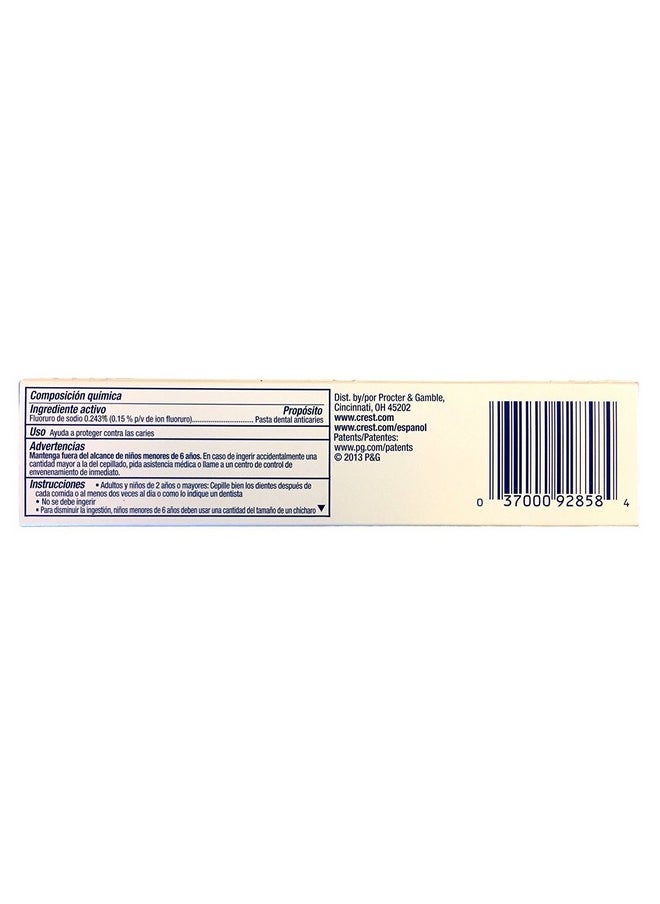 Crest - Complete Multi-Benefit Whitening + Scope Minty Fresh Flavor Toothpaste 2.7 Oz, Pack Of 3 - Image 1