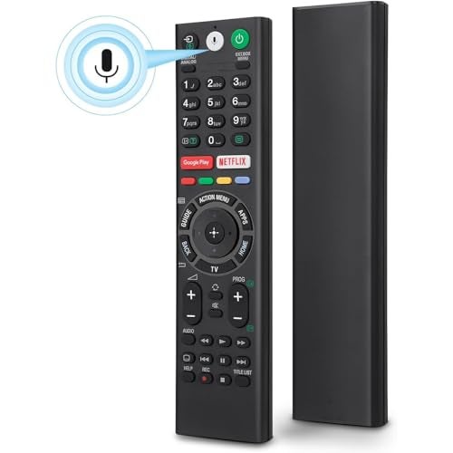 KPDP Original Voice Replacement Remote Compatible for Sony-TVs and Bravia-TV - Compatible with All Sony 4K UHD LED LCD HD Smart TV - Image 1