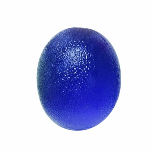 Cando 10-1894 Blue Cylindrical Hand Exercise Ball, Heavy Resistance, Large - Image 4