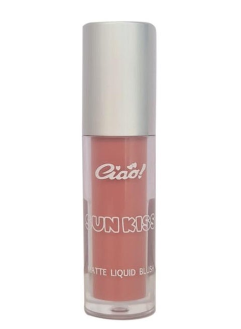 Matte Liquid Blush No.04.