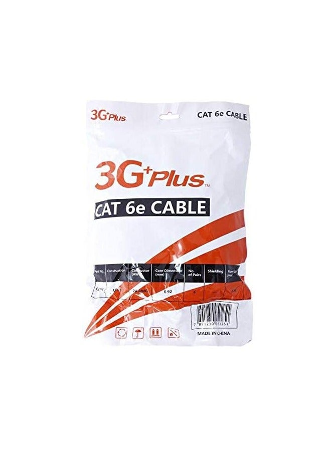 3g Plus 3g Plus Cat 6e Cable 30m Grey  - Image 2
