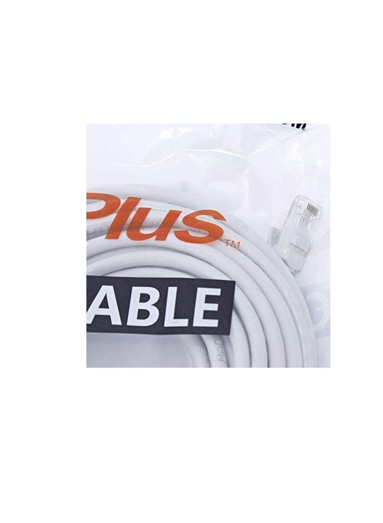 3g Plus 3g Plus Cat 6e Cable 30m Grey  - Image 3