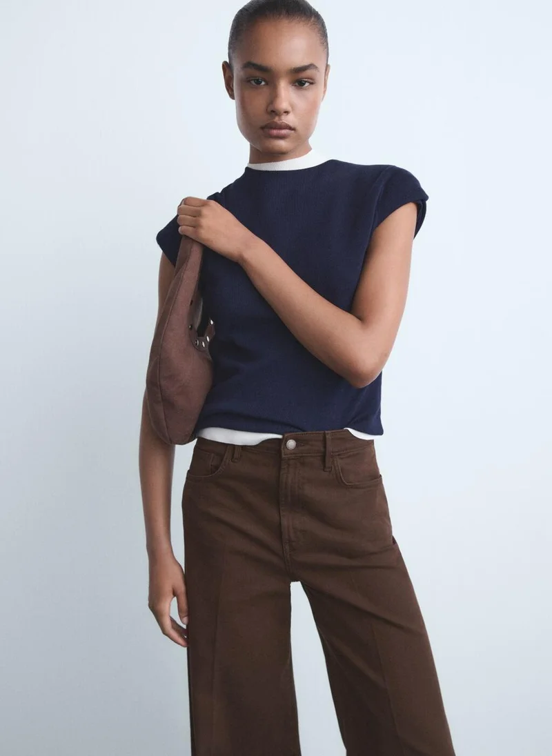 MANGO  Casual Relaxed Fit Jeans for Women | Best Price UAE