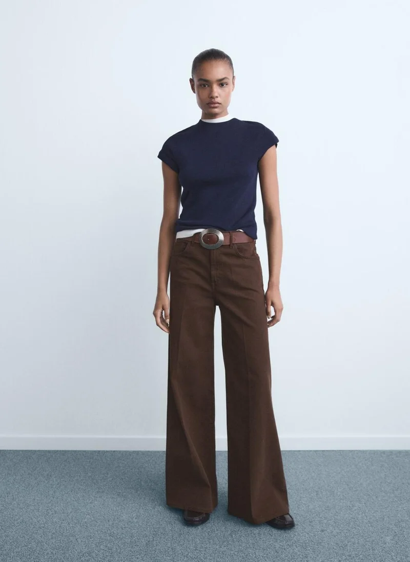 MANGO  Casual Relaxed Fit Jeans for Women | Best Price UAE