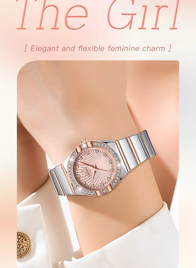 OPK Fashion Business Ladies Watch Waterproof Luminous Quartz Watch 6042 - Image 2