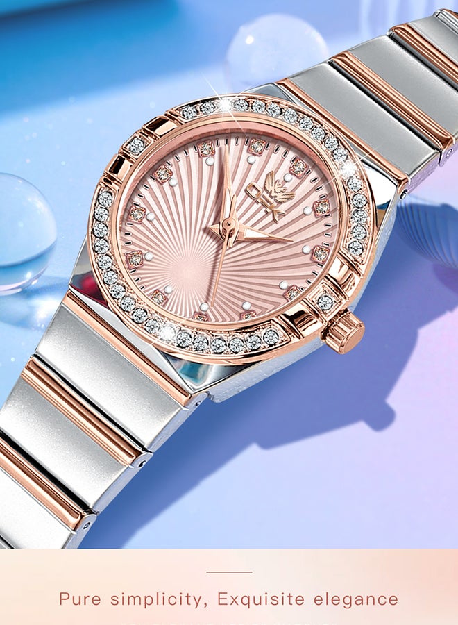 OPK Fashion Business Ladies Watch Waterproof Luminous Quartz Watch 6042 - Image 3