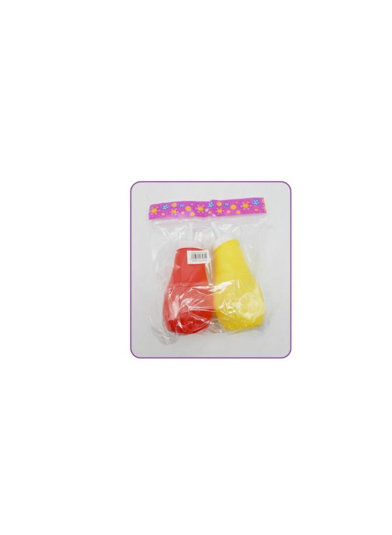 PARTY FUN Plastic Sauce Bottle 2Pcs/Set - Image 3