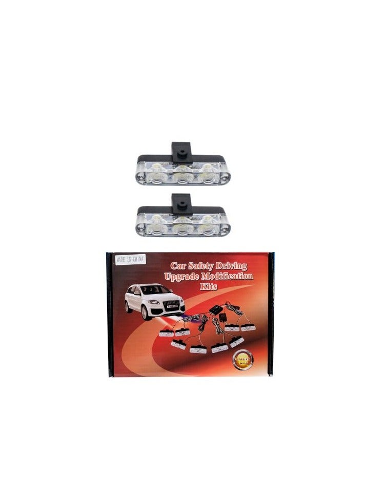 فلاش ليد ، قطعتين، 3 مصابيح ليد ، مع جهاز تحكم عن بعد فيدرالي - Image 2