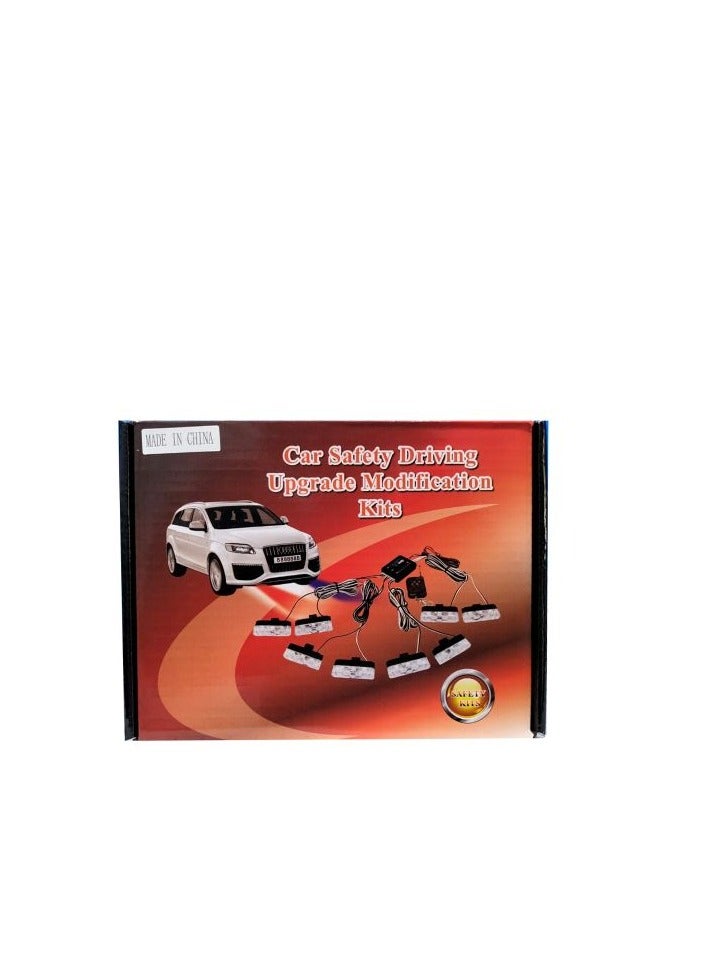 فلاش ليد ، قطعتين، 3 مصابيح ليد ، مع جهاز تحكم عن بعد فيدرالي - Image 3